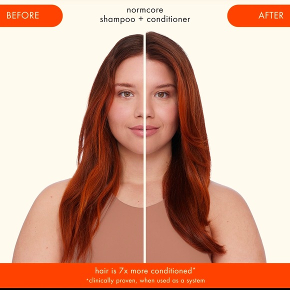 Amika Signature Shampoo & Conditioner Set Normcore 9.2 oz. New. Unopened. - Picture 5 of 7